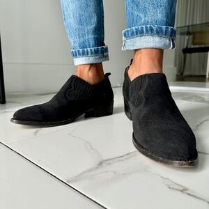 Frye Billy Shootie Suede